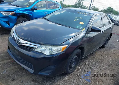 2012 Toyota Camry Le z USA, uszkodzony, nr VIN 4T4BF1FK8CR194457